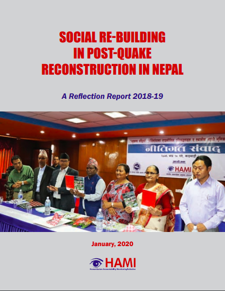HAMI Reflection on Social Rebuilding 2018-19